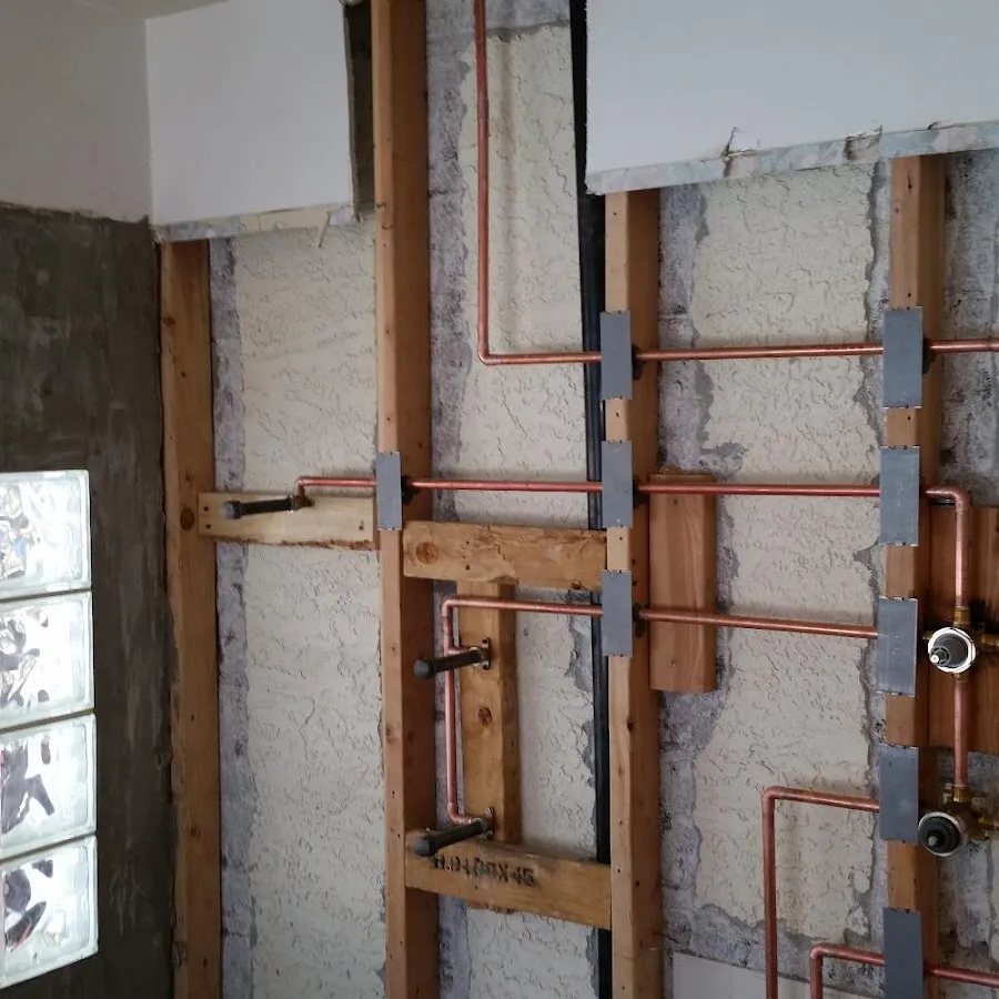Copper pipe installation for Repiping in Rose Hill
