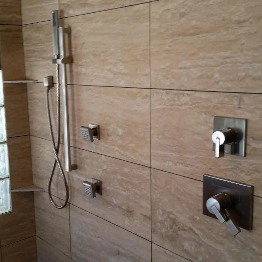 Shower fixture installation for Water Heater Replacement in Rose Hill